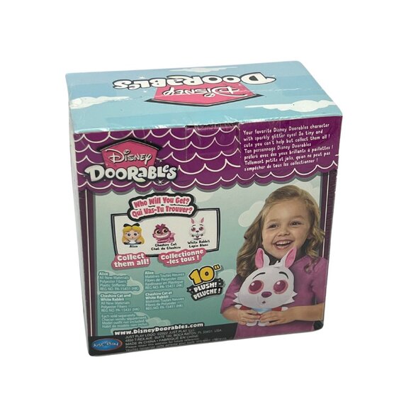 Disney Doorable Puffables Alice in Wonderland Plush 10 Inch - Picture 2 of 3